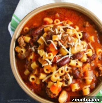 Irresistible Slow Cooker Chicken 15 recipe for Slow Cooker Pasta e Fagioli Soup