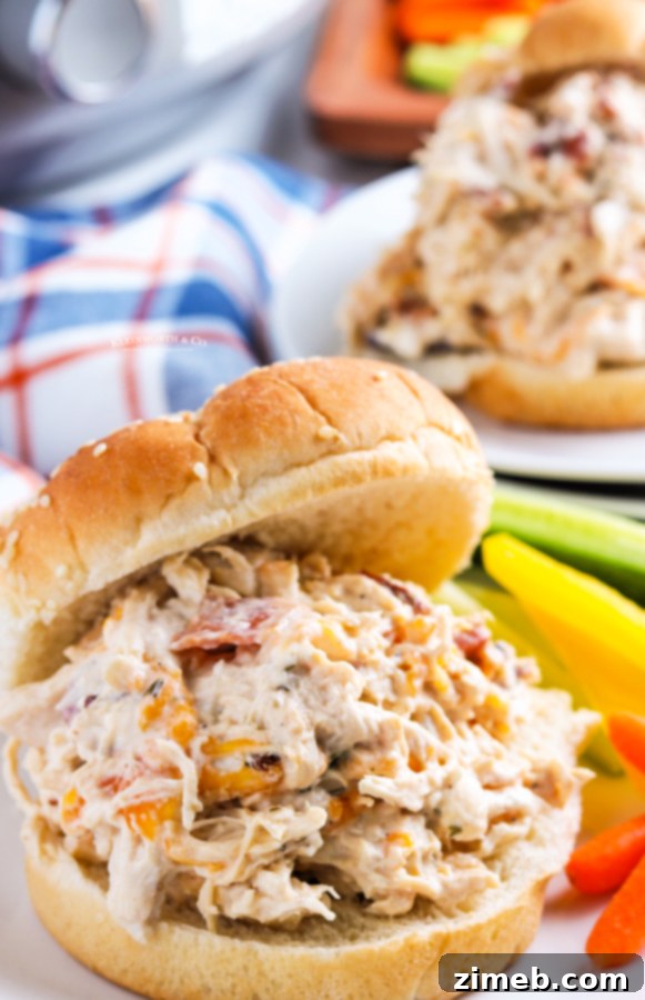 Irresistible Slow Cooker Chicken 20 cheddar bacon ranch
