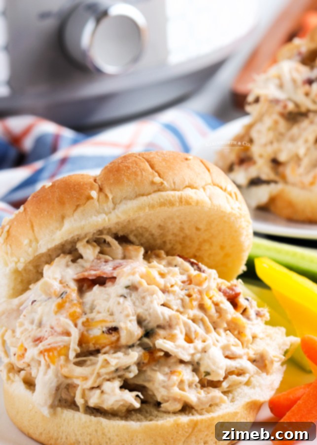 Irresistible Slow Cooker Chicken 3 crock pot crack chicken