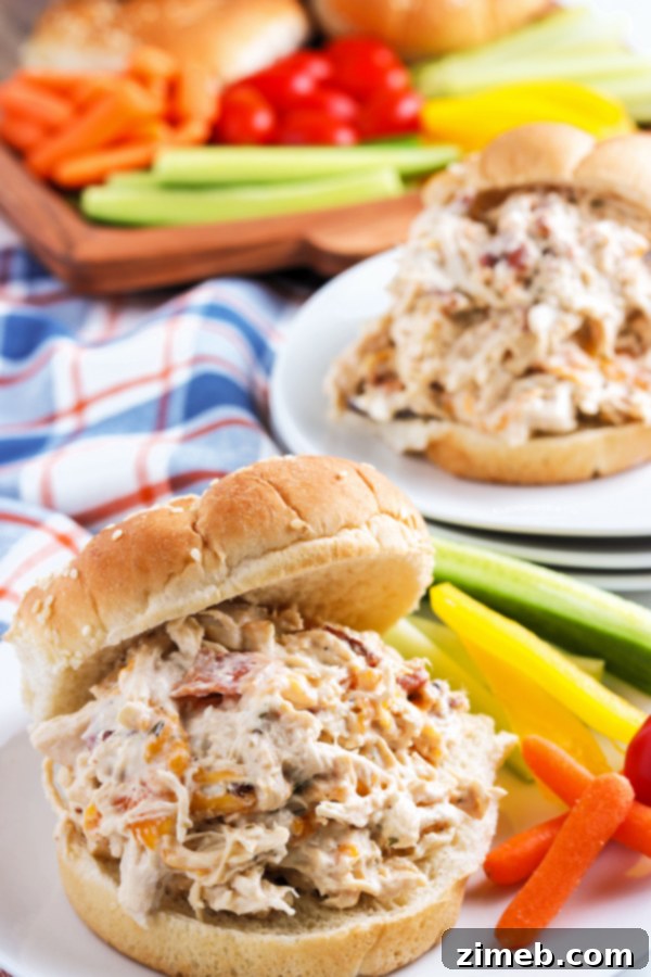 Irresistible Slow Cooker Chicken 21 cream cheese bacon chicken