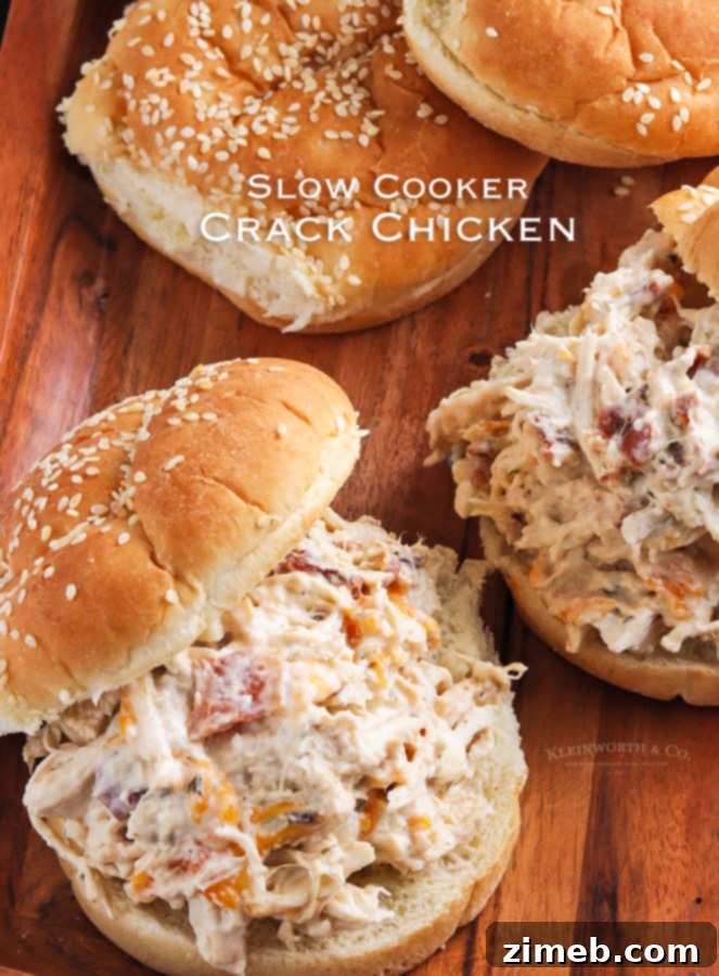 Irresistible Slow Cooker Chicken 22 Slow Cooker Crack Chicken