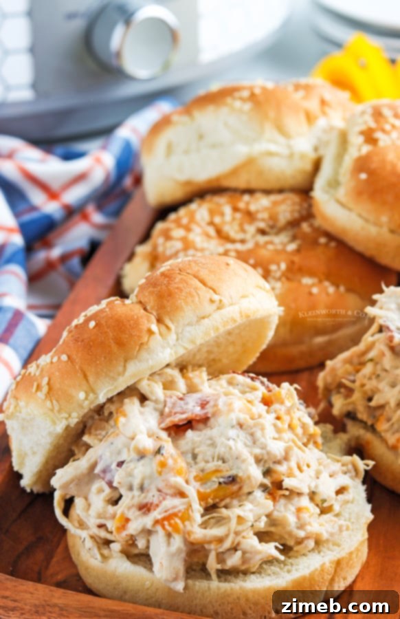 Irresistible Slow Cooker Chicken 4 crockpot crack chicken