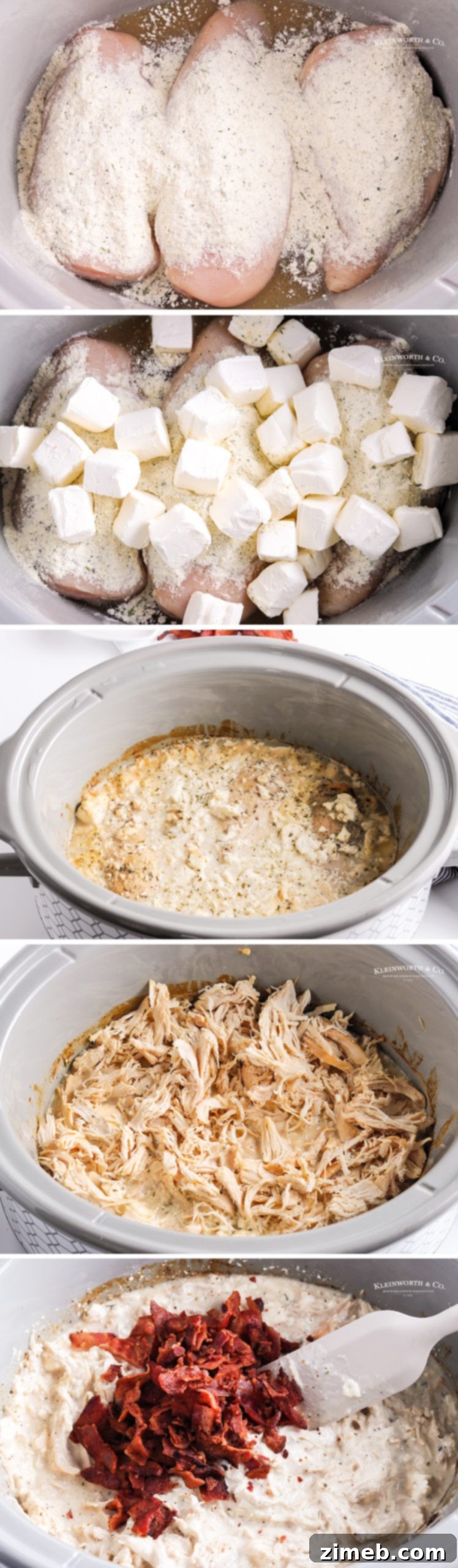 Irresistible Slow Cooker Chicken 6 How to make Slow Cooker Crack Chicken