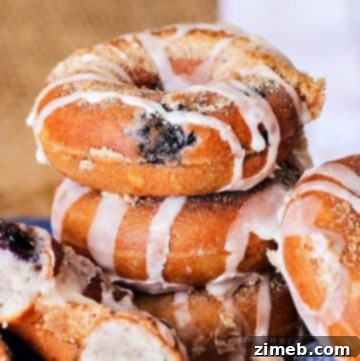 Maple Cream Cheese Frosted Baked Pumpkin Donuts 17 How to make donuts