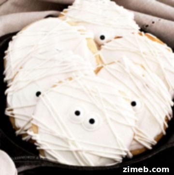 Undead Delights 14 Mummy Cookies for Halloween