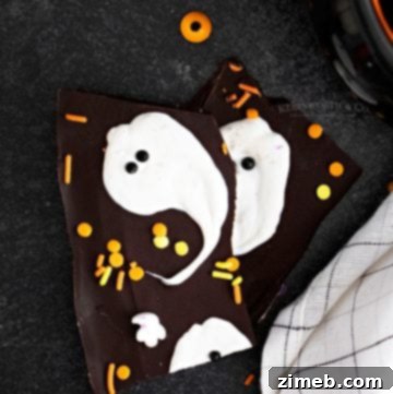 Undead Delights 18 How to make Halloween Bark Recipe