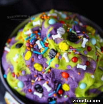 Undead Delights 19 Halloween treat cookie dough