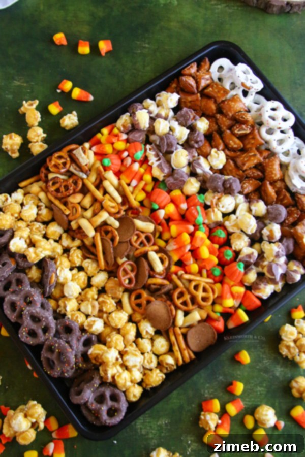 Monster Munch Mix 22 Chex-style snack mix - A savory and crunchy component for your snack mix.