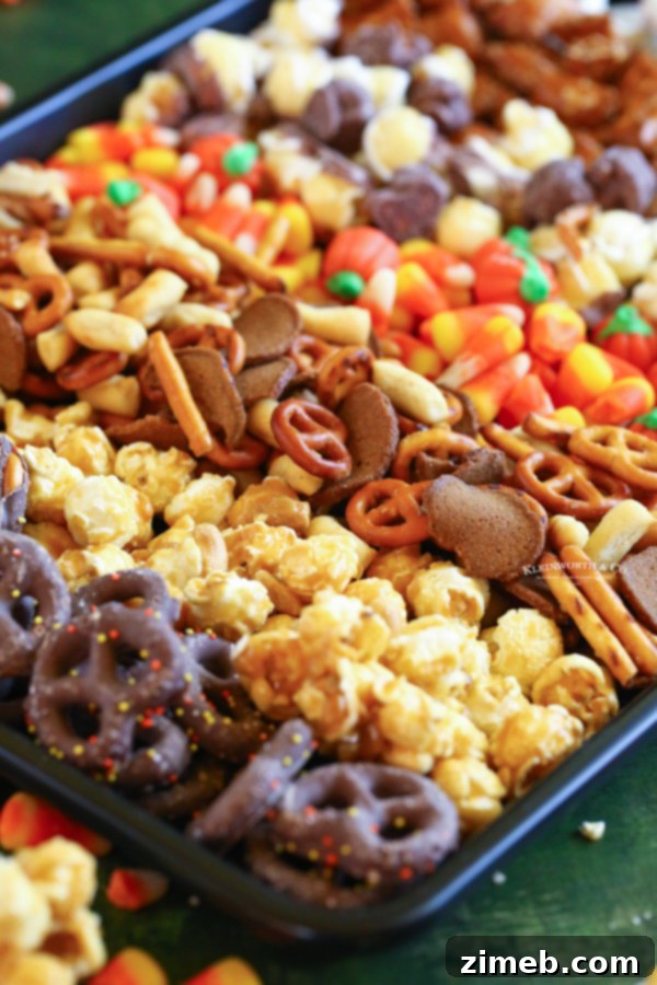 Monster Munch Mix 23 Autumn Snack Mix - perfect for cozy fall evenings and gatherings.