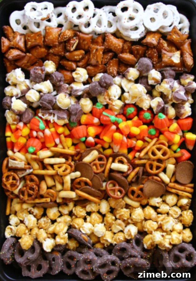 Monster Munch Mix 4 Sweet snack mix - A perfect balance of sugary delights and savory crunch.