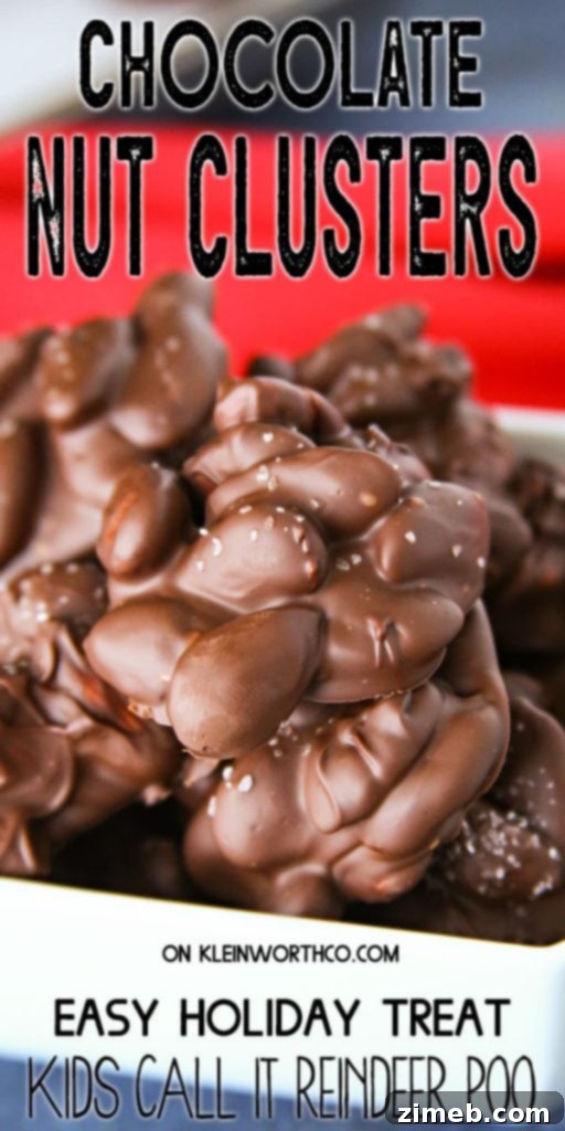 Chocolate Nut Clusters - A Delicious Holiday Treat