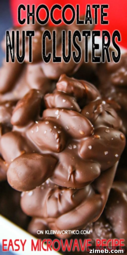 Microwave Method for Chocolate Nut Clusters