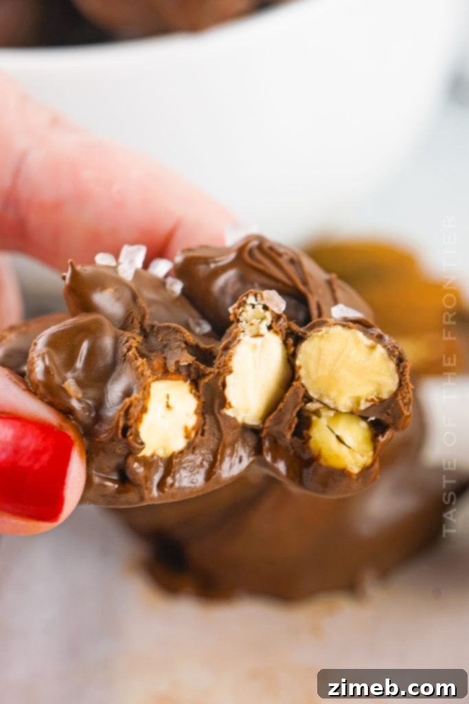 Best Chocolate Nut Clusters Recipe