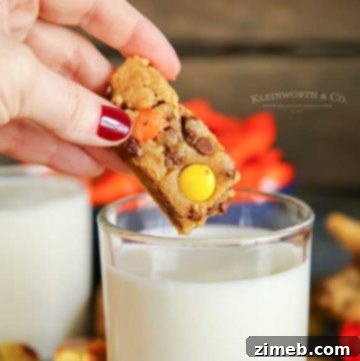 chocolate chipReese's Peanut Butter Cookie Dippers
