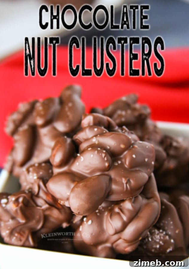 Final Chocolate Nut Clusters Presentation