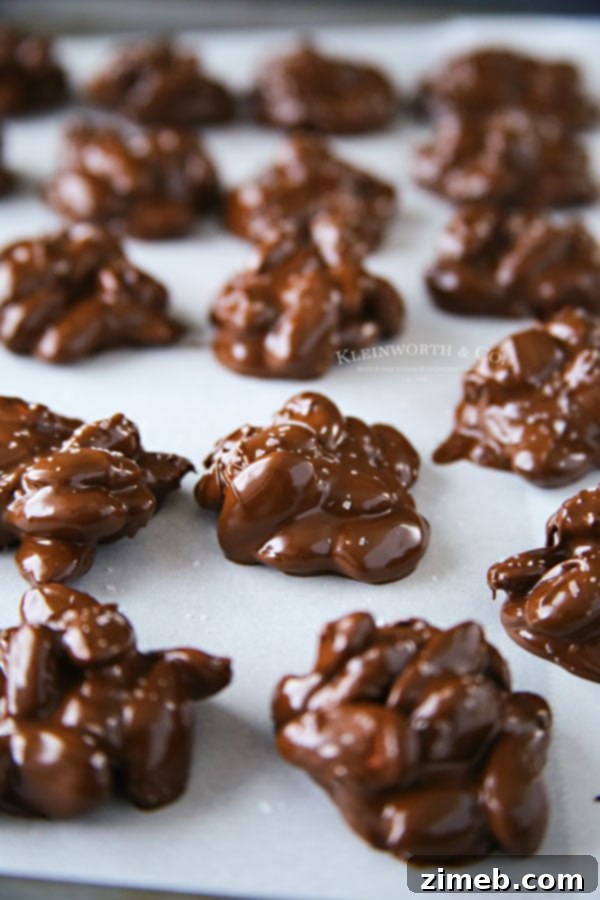 Recipe for Chocolate Nut Clusters