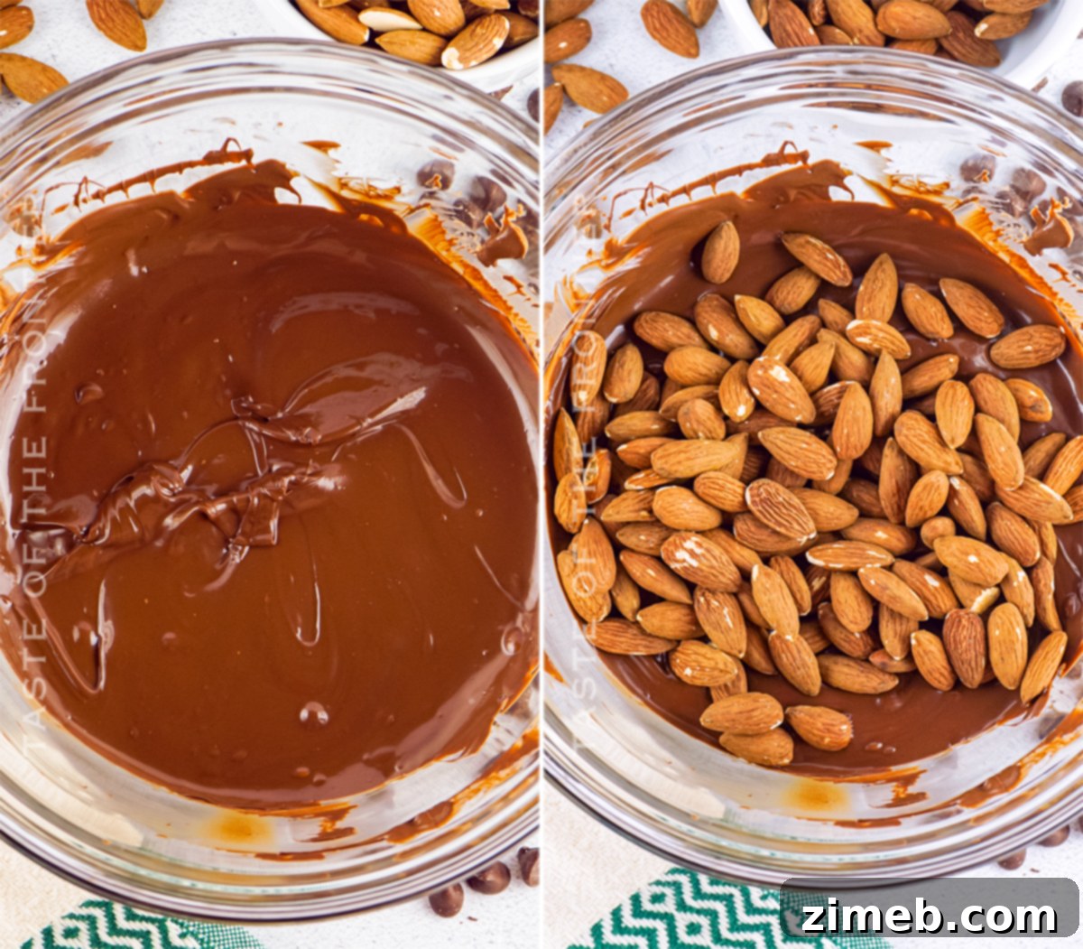 How to Make Chocolate Nut Clusters Easily