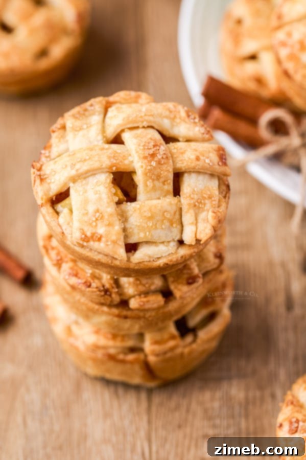 fall pies