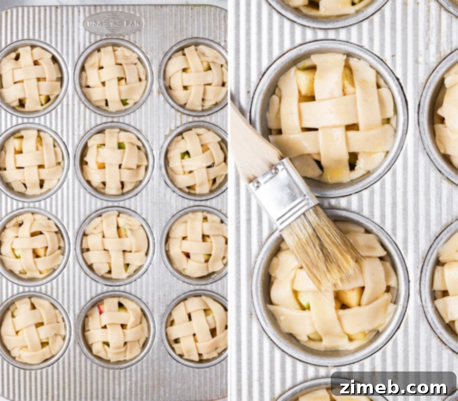 ready to bake tiny pies