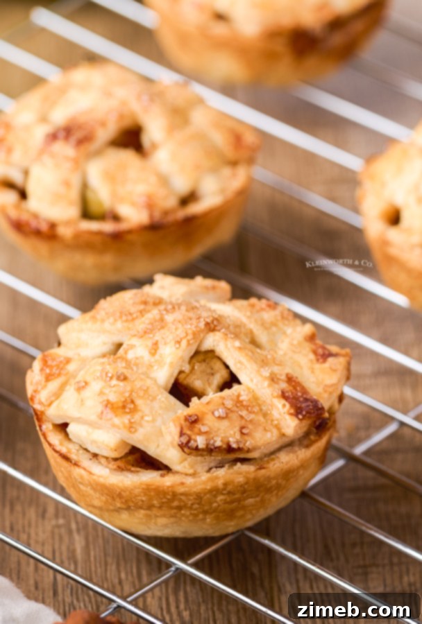 recipe for Mini Apple Pies