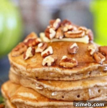 Apple Butter Pancakes recipe
