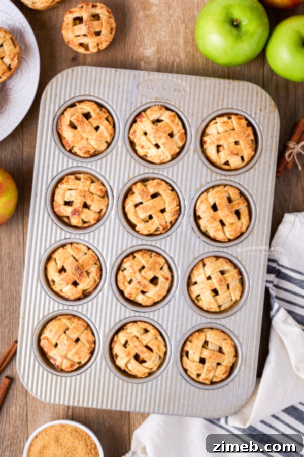 baked tiny pies