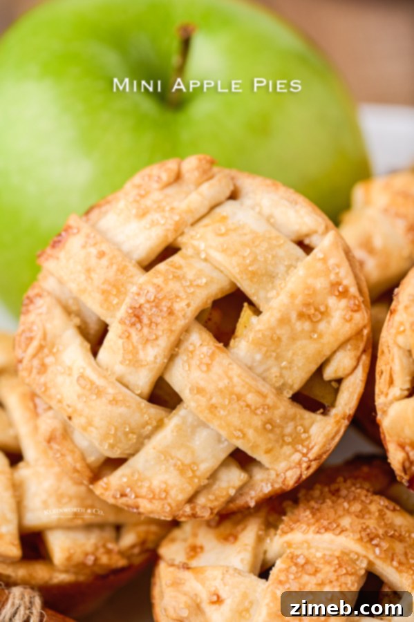 Mini Apple Pies