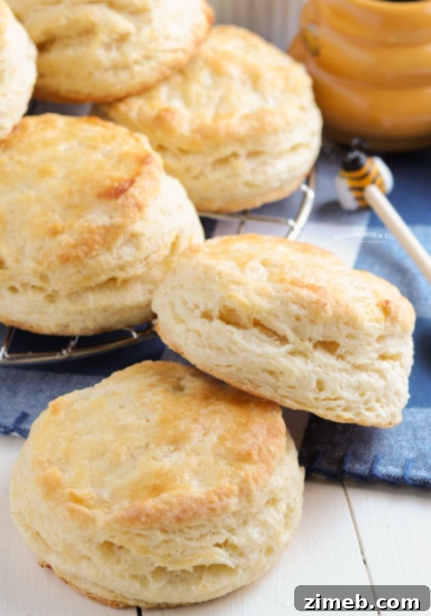 Foolproof Buttermilk Biscuits 3 Flaky Buttermilk Biscuits