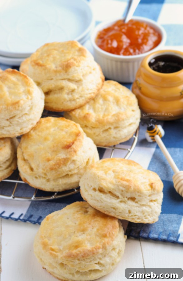 Foolproof Buttermilk Biscuits 4 old fashioned biscuit recipe