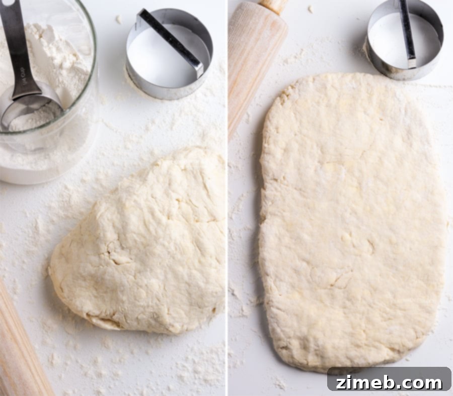 Foolproof Buttermilk Biscuits 8 how to make Buttermilk Biscuits 3
