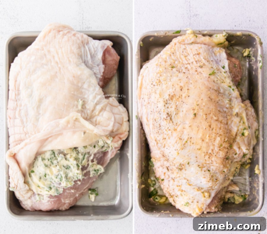 how to make Instant Pot Turkey Breast