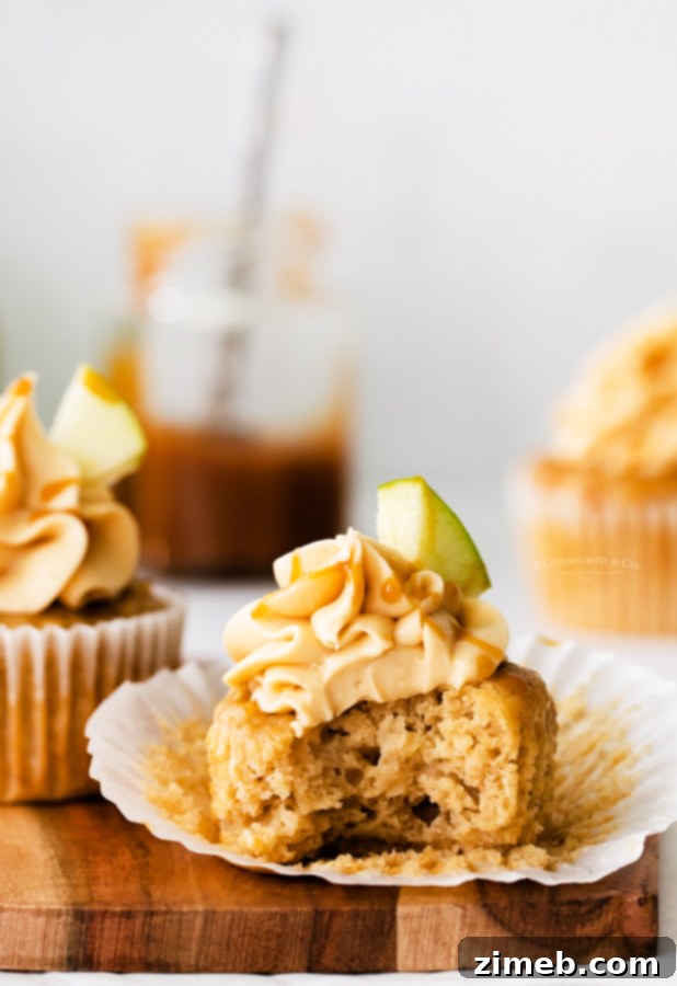 Autumn Apple Caramel Treats 21 Recipe for Caramel Apple Cupcakes