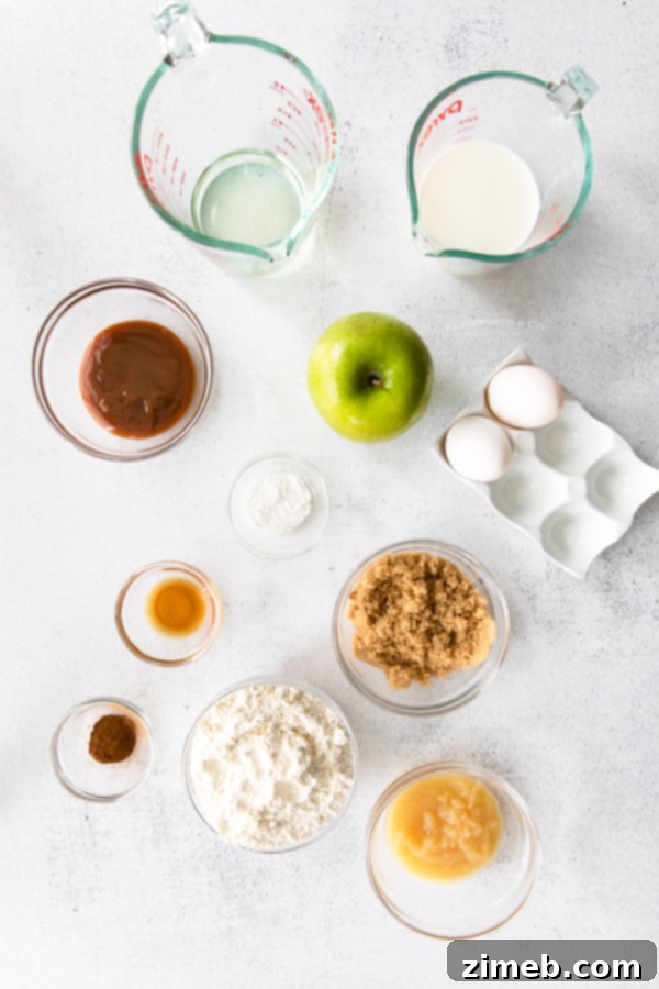 Autumn Apple Caramel Treats 5 Ingredients for Caramel Apple Cupcakes