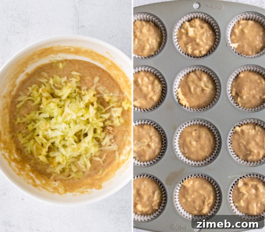 Autumn Apple Caramel Treats 7 How to Make Caramel Apple Cupcakes