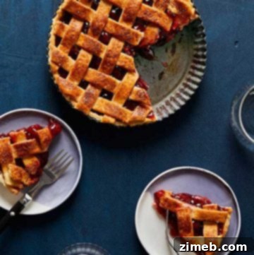 Easy Cherry Pie - Air Fryer Recipe.