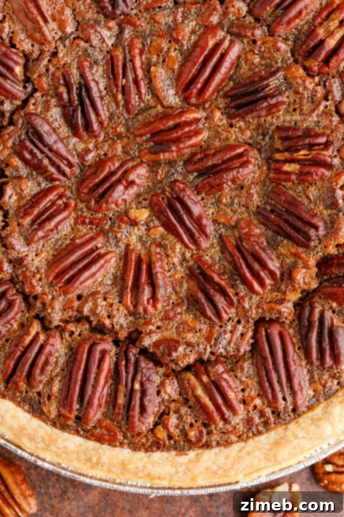 Foolproof Pecan Pie 2 Easy Pecan Pie – a perfect holiday dessert for Thanksgiving and Christmas