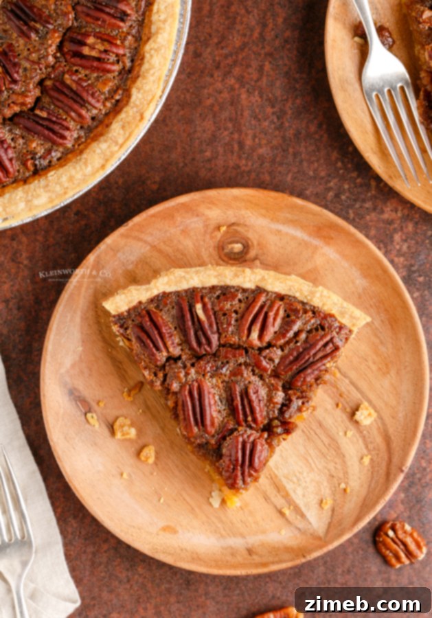 Foolproof Pecan Pie 3 Thanksgiving Pie - a delicious homemade pecan pie