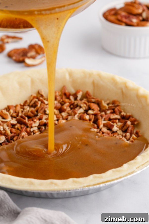 Foolproof Pecan Pie 10 delicious filling for holiday dessert, pecan pie