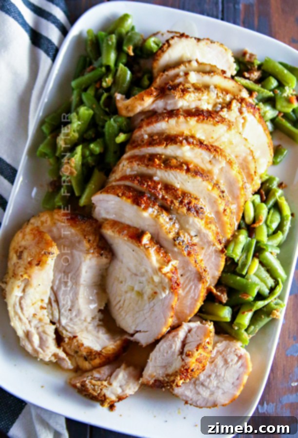 easy recipe for Cajun Turkey Breast