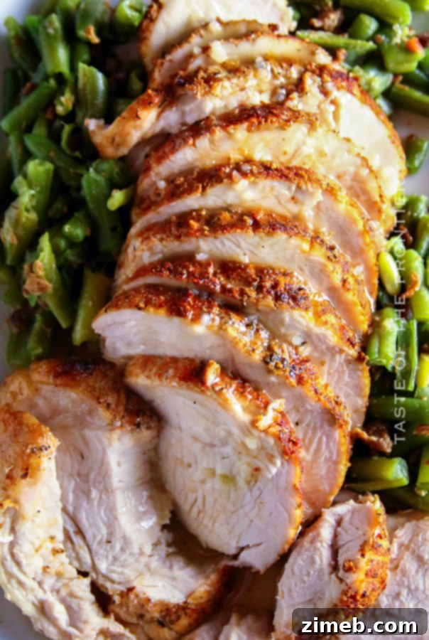 boneless oven baked turkey