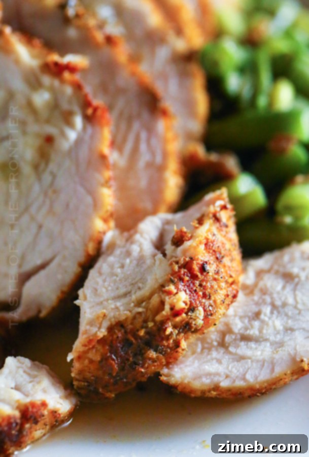 baked turkey breast