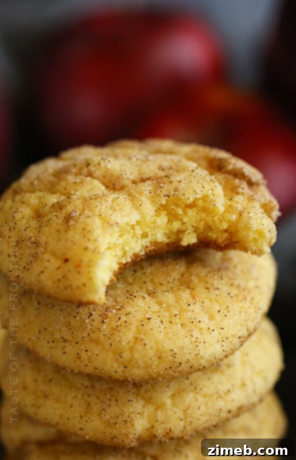 Soft Cake Mix Snickerdoodle Cookies arranged on a serving plate.