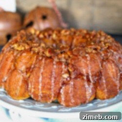 Spiced Ginger Delight 13 Gingerbread & Eggnog Monkey Bread