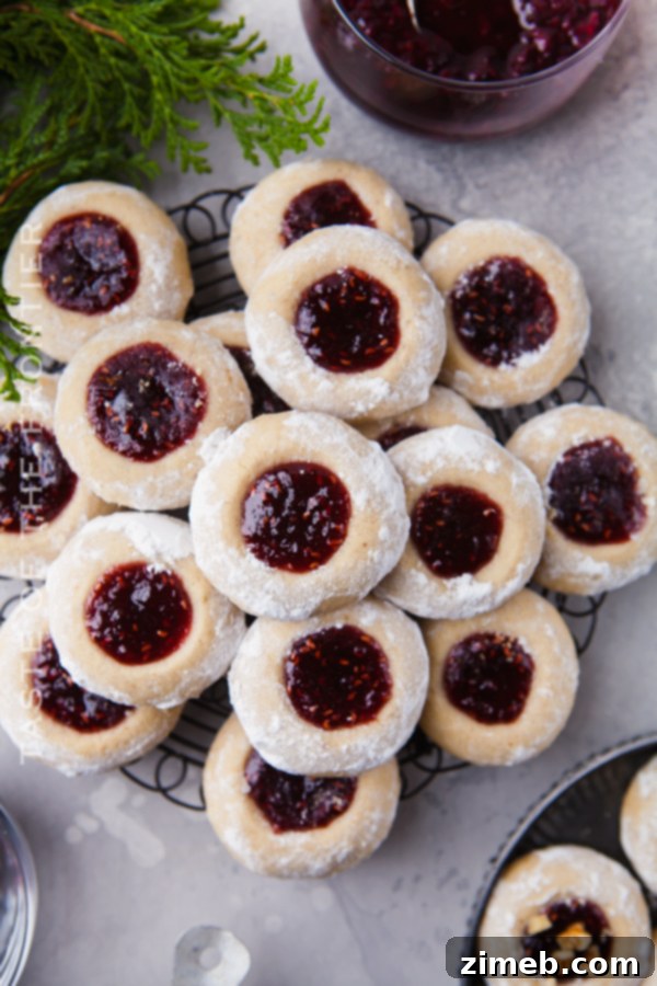 Thumbprint Cookies