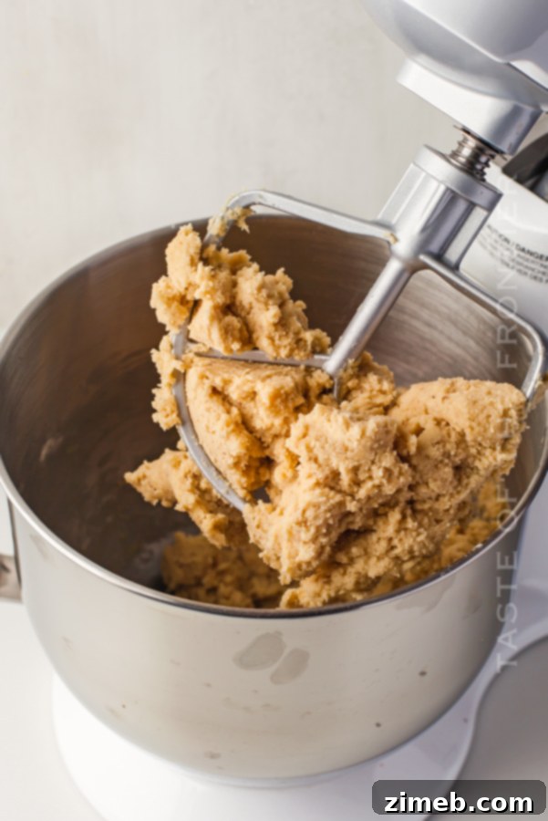 Dough for Thumbprint Cookies