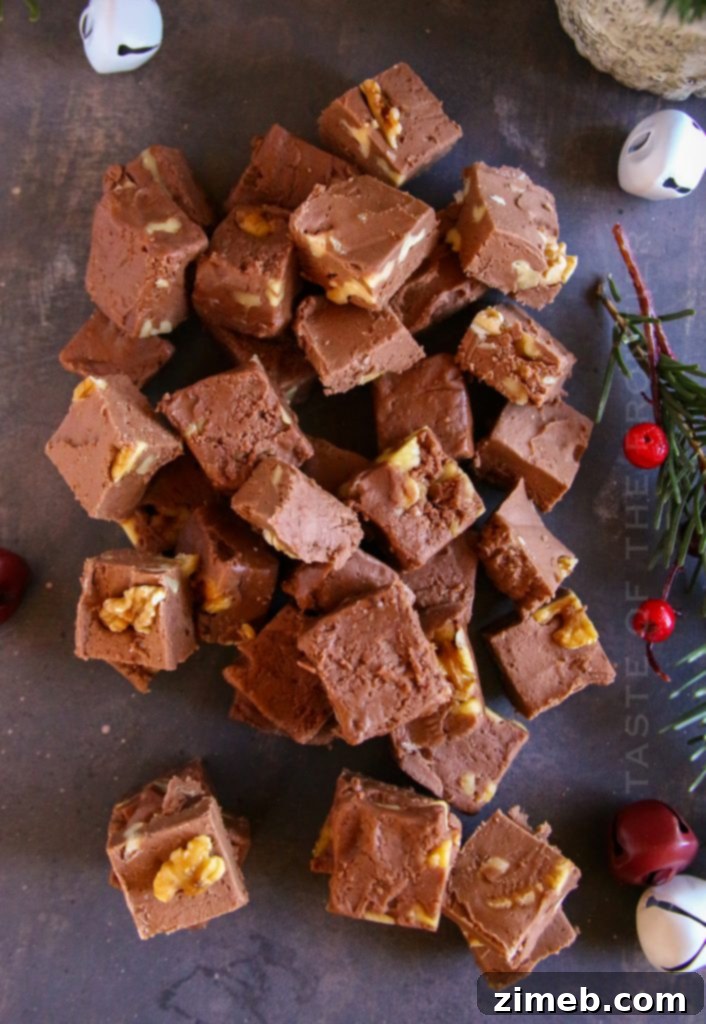 Decadent No-Bake Fudge in Minutes 8 Easy No-Cook Fudge