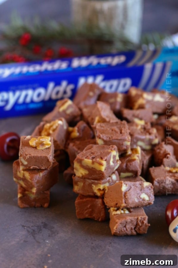 Decadent No-Bake Fudge in Minutes 9 Holiday fudge