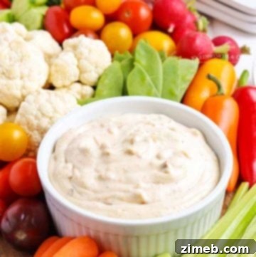knorr vegetable dip