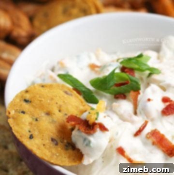 bacon cheese dip