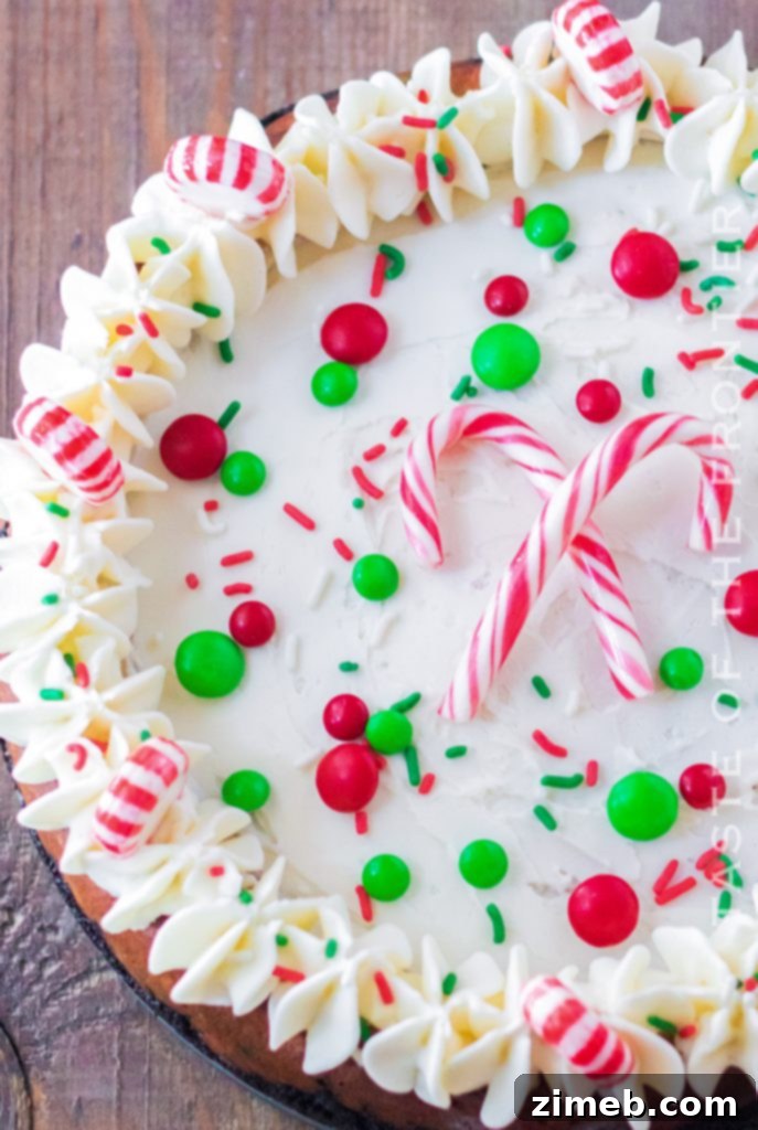 Christmas Cheesecake